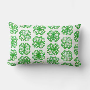 Oreiller trèfle de la Saint-Patrick