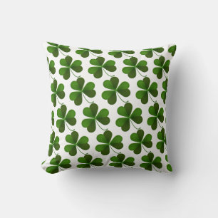 Oreiller Trèfle de la Saint-Patrick