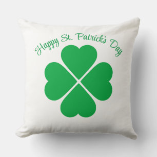 Oreiller Trèfle de la Saint-Patrick