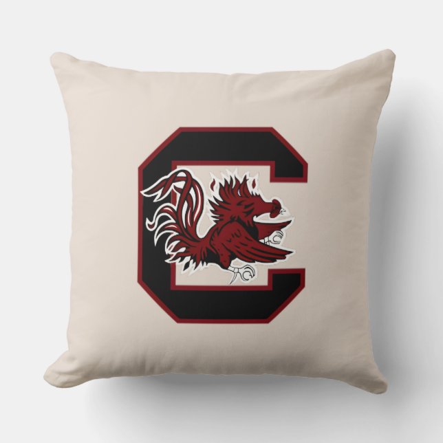 Oreiller University of South Carolina Gamecocks  (Recto)