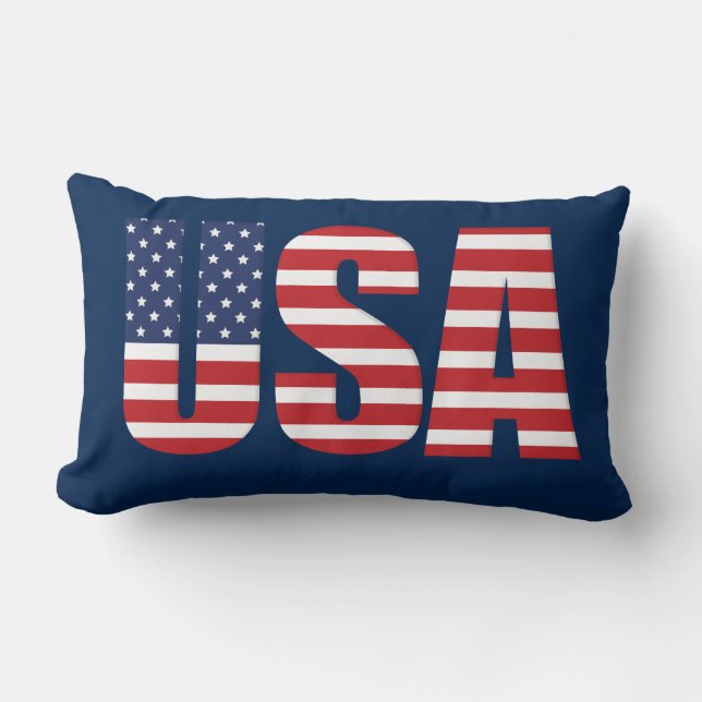 Oreiller USA Patriotique (Recto)