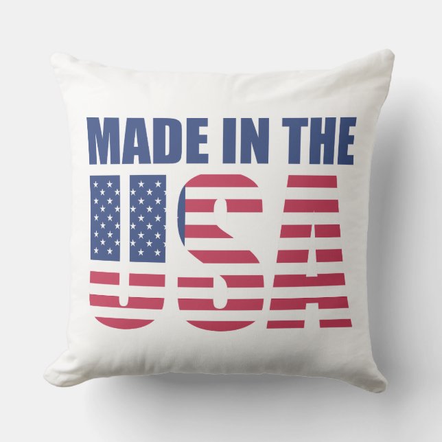Oreiller USA Patriotique (Recto)