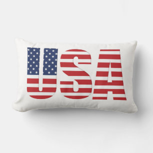 Oreiller USA Patriotique