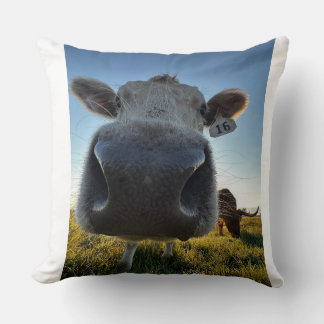 Oreiller Vache Drôle