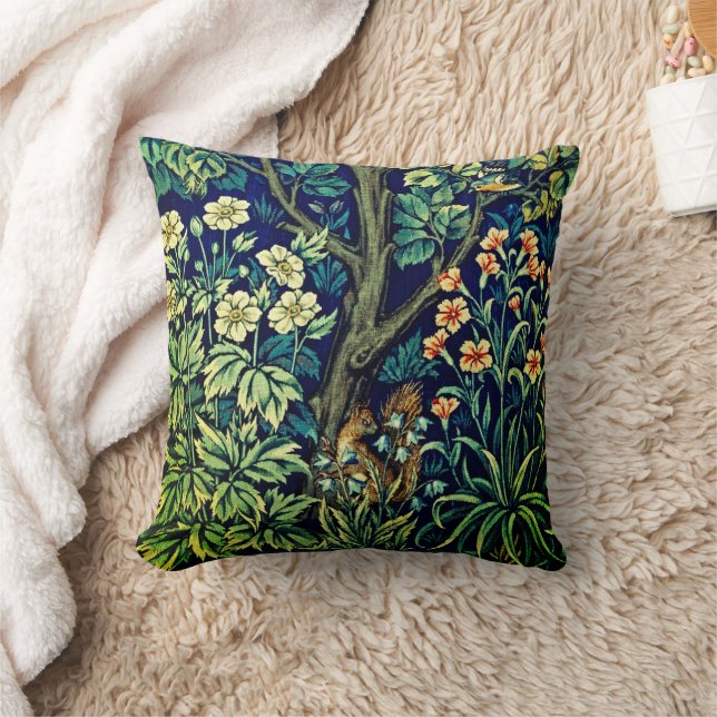 Oreiller vintage faisan (Couverture)