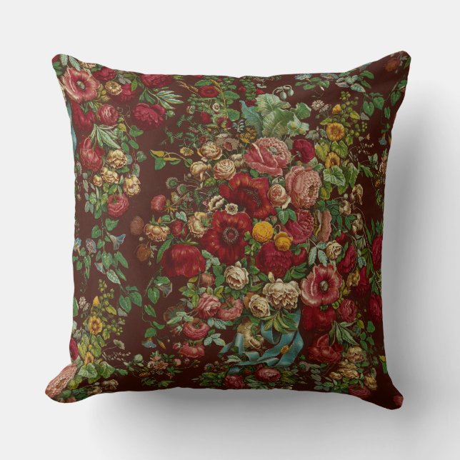 Oreiller vintage Floral (Recto)