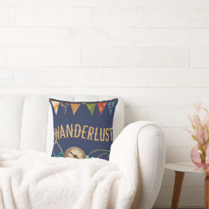 Oreiller Wanderlust