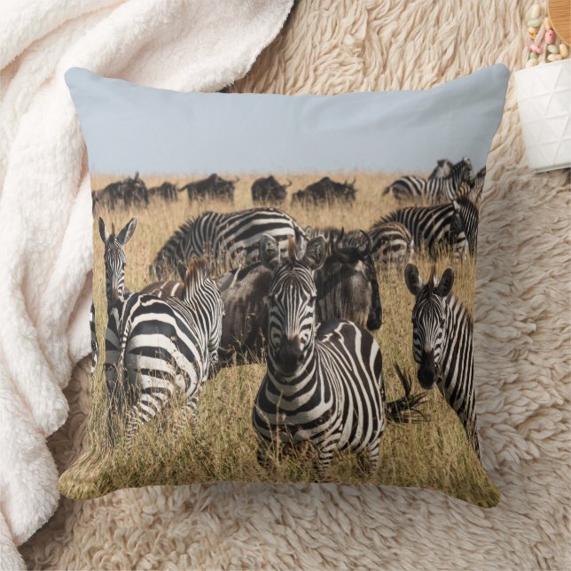 Oreiller Zebra de Grant (Couverture)