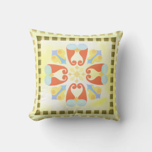 Oreillers à grains floraux