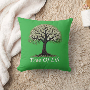 Oreillers à jet d'arbre de vie