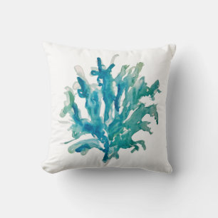 Oreillers à jet d'eau bleu de Coral Reef