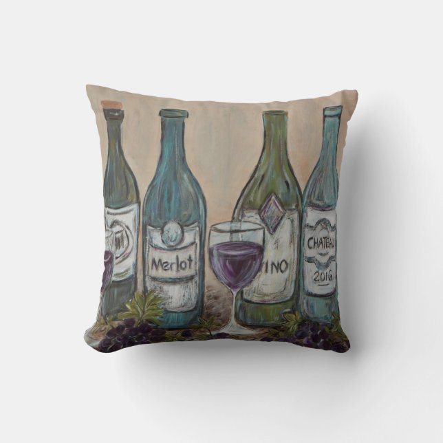 Oreillers à jet Vino (Recto)