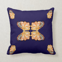 Oreillers à lancer à motifs
