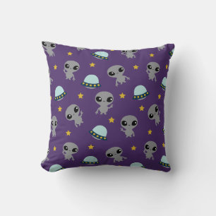 Oreillers à lancer Aliens