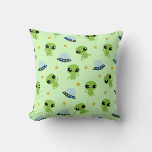 Oreillers à lancer Aliens