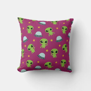 Oreillers à lancer Aliens