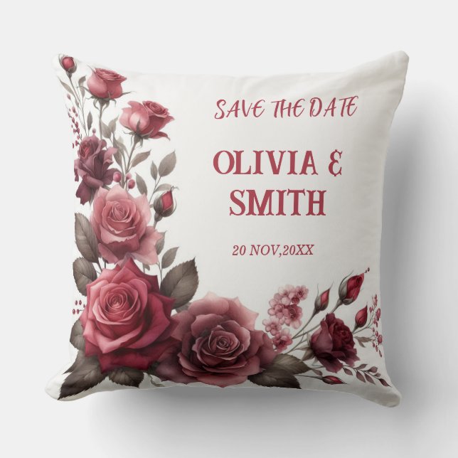 Oreillers à lancer Bourgogne (Recto)