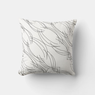 Oreillers à lancer de coussin d'art Abstrait