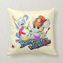 Oreillers à lancer de Pâques