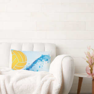 Oreillers à lancer de polo d'eau