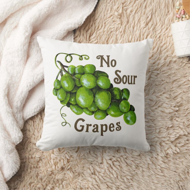 Oreillers à lancer de raisins (Couverture)