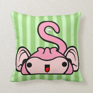 Oreillers à lancer de singe Bao - Striped - 16x16