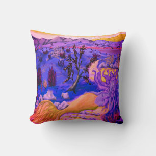 Oreillers à lancer de sirènes du désert