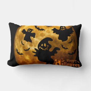 Oreillers à lancer décoratifs Halloween Ghosts