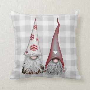 Oreillers à lancer des nanas scandinaves