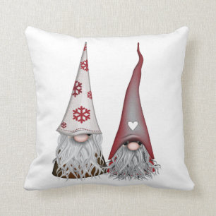 Oreillers à lancer des nanas scandinaves