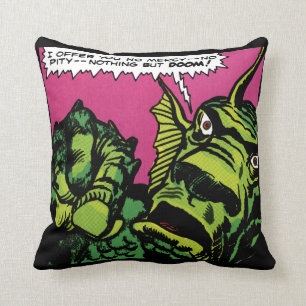 Oreillers à lancer "Fin Fang Foom"