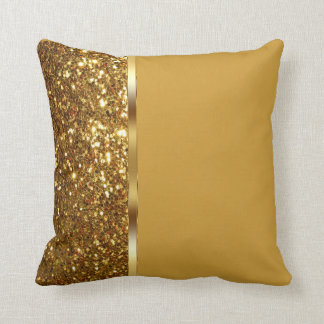 Oreillers à lancer Gold Diva