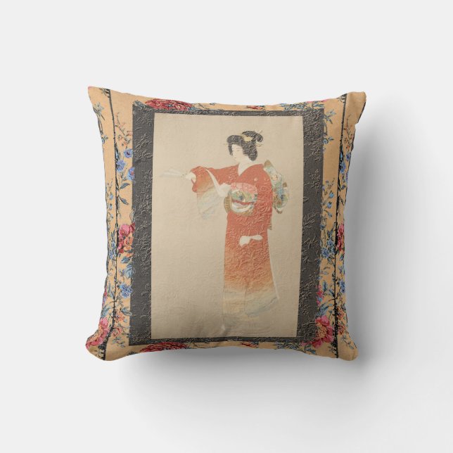 Oreillers à lancer japonais (Recto)