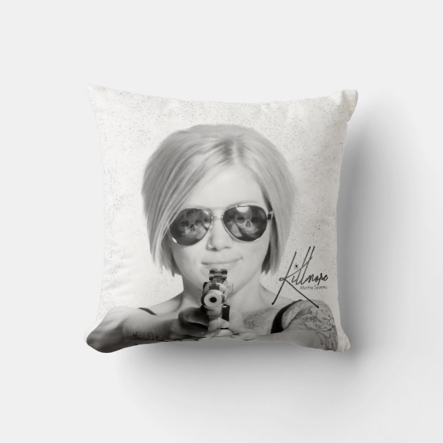 Oreillers à lancer Killmore (Recto)