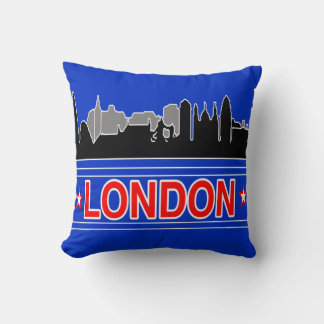 Oreillers à lancer London Sky Line