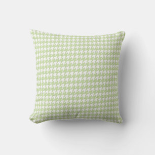 Oreillers à lancer Motif vert Mint