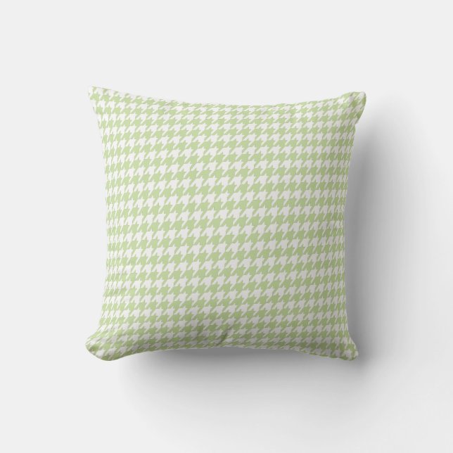 Oreillers à lancer Motif vert Mint (Recto)