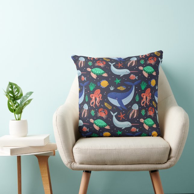 Oreillers à lancer Ocean Sleep 20x20 (Chaise)
