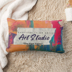 Oreillers à lancer personnalisés Coussin Lumbar