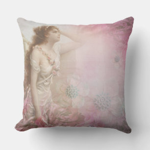 Oreillers à lancer pour femme vintage