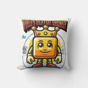 Oreillers à lancer pour l’ingénieur le plus Okayes