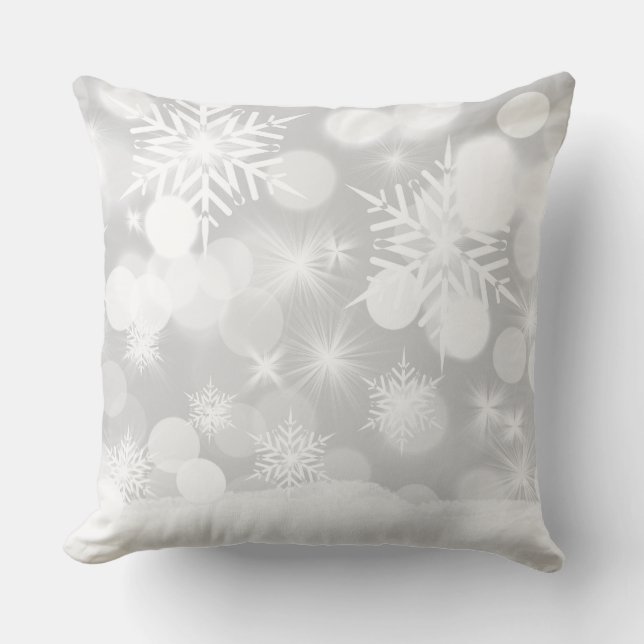 Oreillers à neige (Recto)