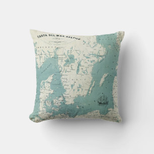 Oreillers à projectile de l'Ancien diagramme de me