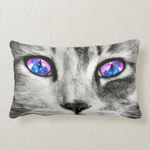 Oreillers à projeter de l'Oreille des yeux de cat