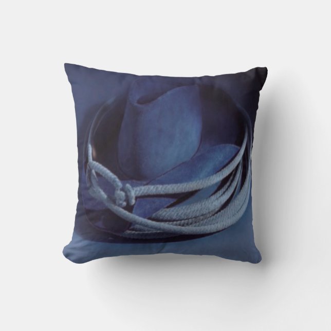 Oreillers Chapeau de Cowboy (Recto)