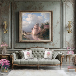 Oreillers - Crème Glacée Irrésistible par Poète Ad