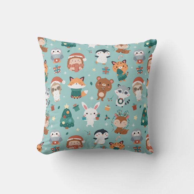 Oreillers d'animaux adorables (Recto)