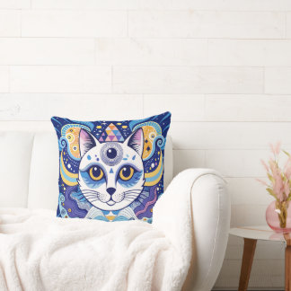 Oreillers de design de collection Cats Beautyful
