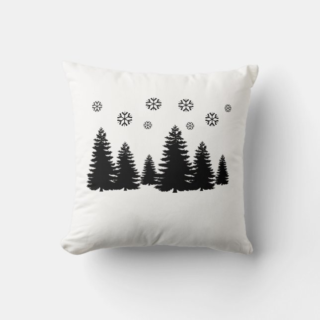 Oreillers de fête-Arbres (Recto)