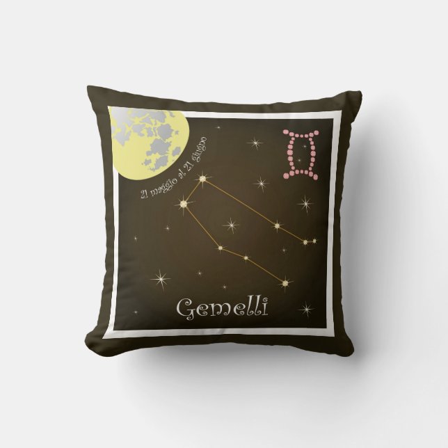 Oreillers de Gemelli 21 maggio al 21 giugno (Recto)